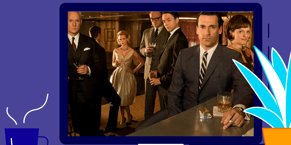 O que a série Mad Men pode ensinar sobre propaganda e marketing.